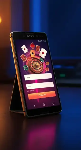Afbeelding van de inlogpagina van 30bet Casino met velden voor e-mail en wachtwoord, benadrukkend veilige toegang tot het platform voor Nederlandse spelers.